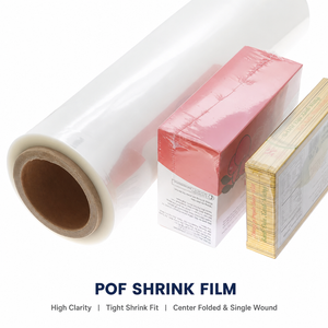 Oeconomica Cross‑coniunctum Polyolefin POF Caloris Shrink AMICTORIUM Packaging Film