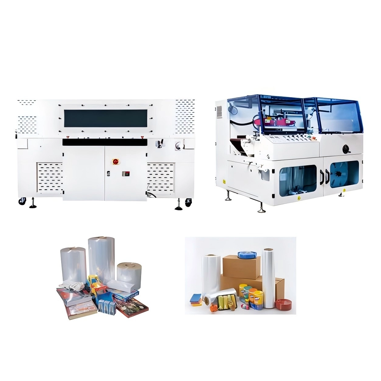 Automatic High Speed ​​L801 High Performance Shrink Wrapping Machine | Poculum noodles Film signantes Packaging Apparatus Cum Calor Shrink cuniculum